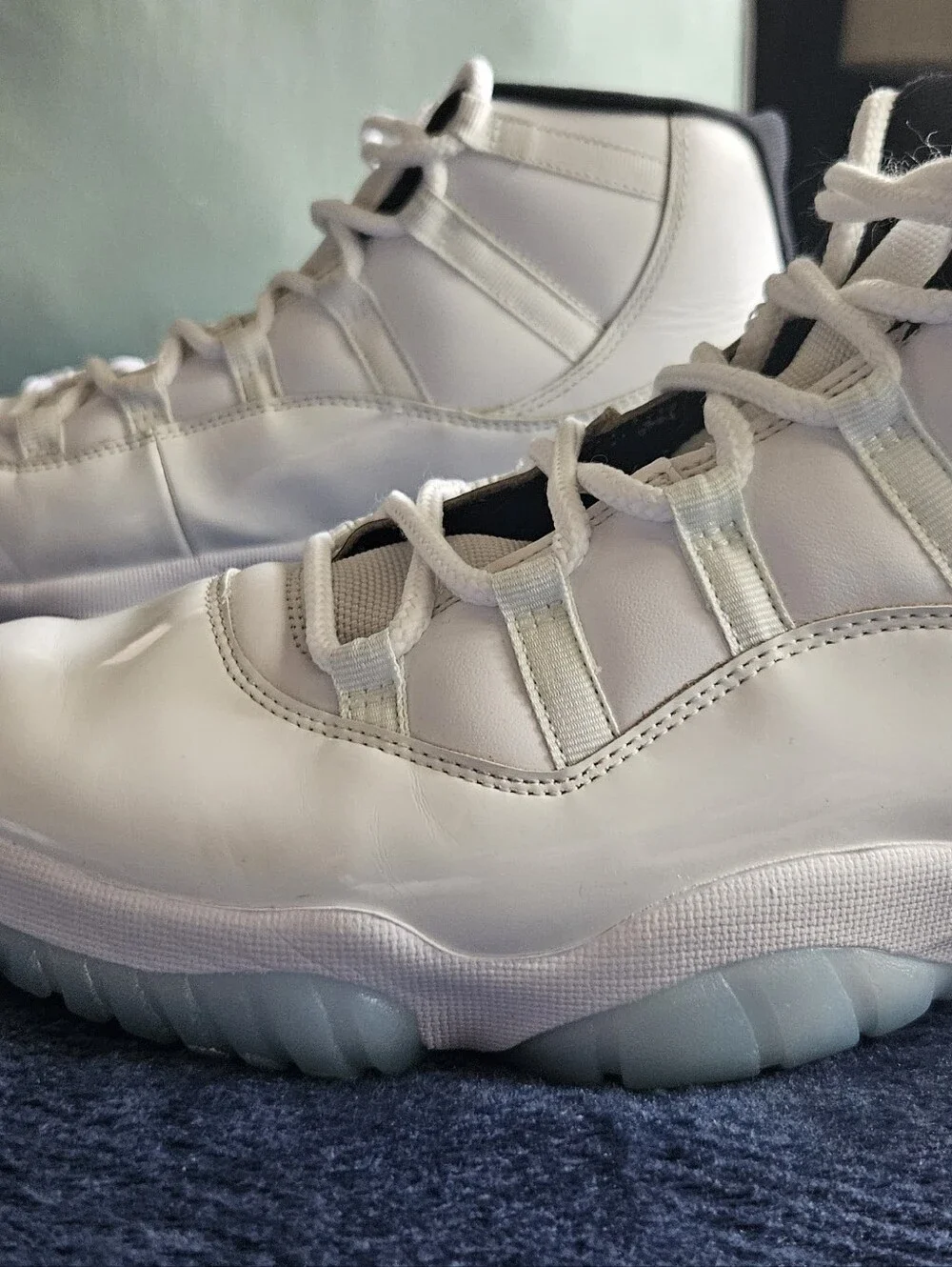 Men's  Jordan Retro 11 Legend Blue